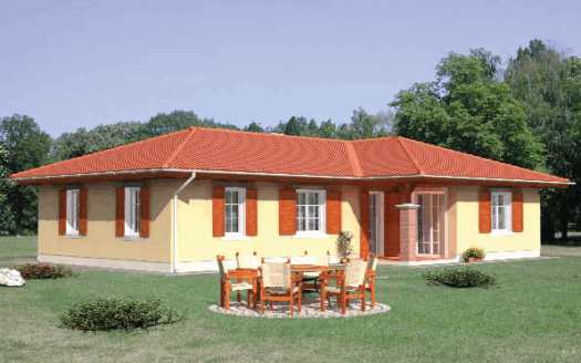 Model Mediteran Varianta III