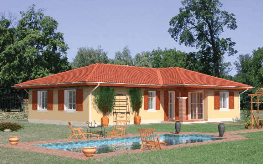 Model Mediteran Varianta II