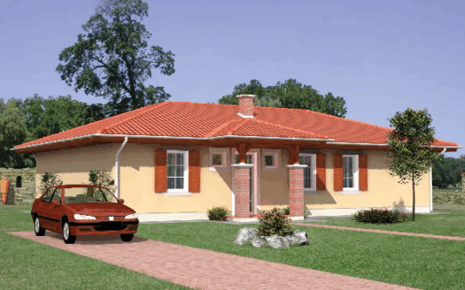 Model Mediteran Varianta II