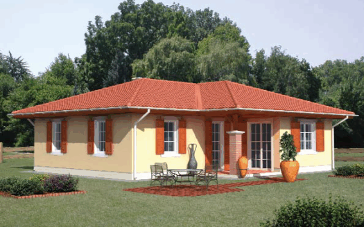 Model Mediteran Varianta I