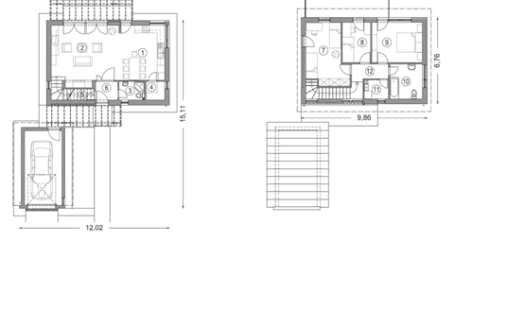 Model Belvedere Varianta I