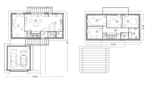 Model Belvedere Varianta III