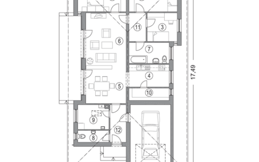 Model Confort Varianta I