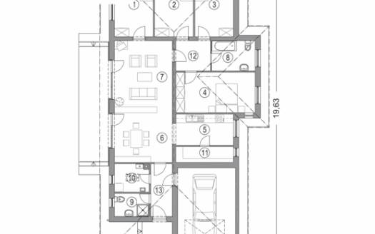 Model Confort Varianta II