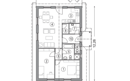 Model Eco Varianta II