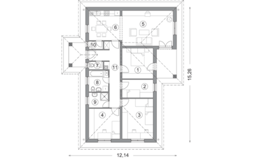 Model Mediteran Varianta II