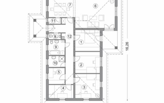 Model Mediteran Varianta III