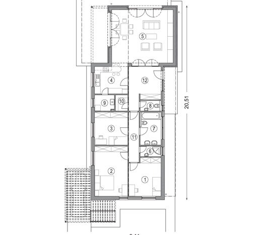 case din lemn finisate la cheie