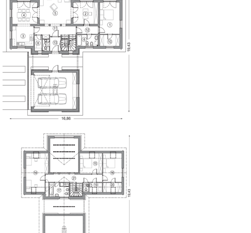 case din lemn finisate la cheie